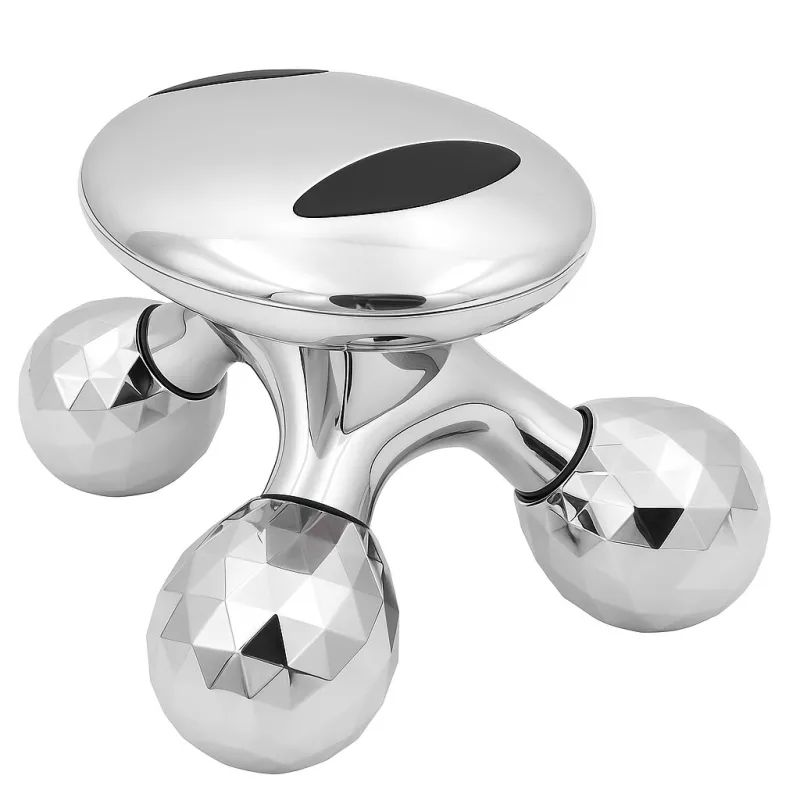 Drakefor - Masajeador de Rodillos 4D de Microcorriente Drakefor DKF-SILVER MASSAGER 4D.
