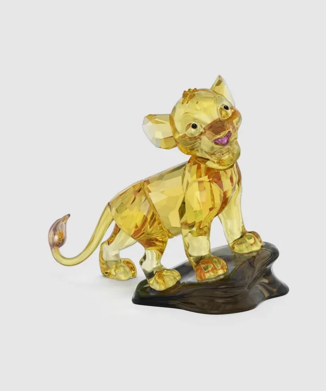 Swarovski - Figura decorativa The Lion King Simba.