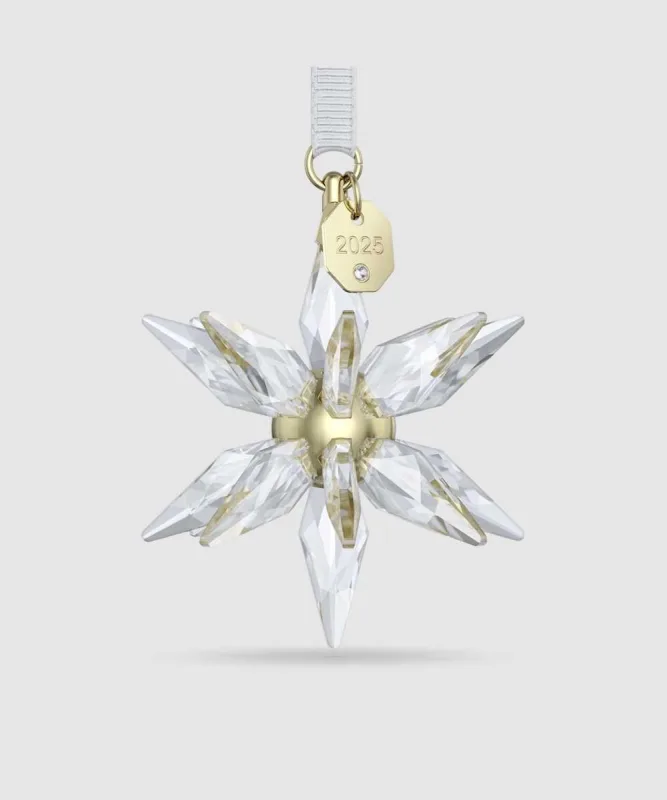SWAROVSKI - Adorno decorativo Annual Edition Decoración 3D Estrella 2025.