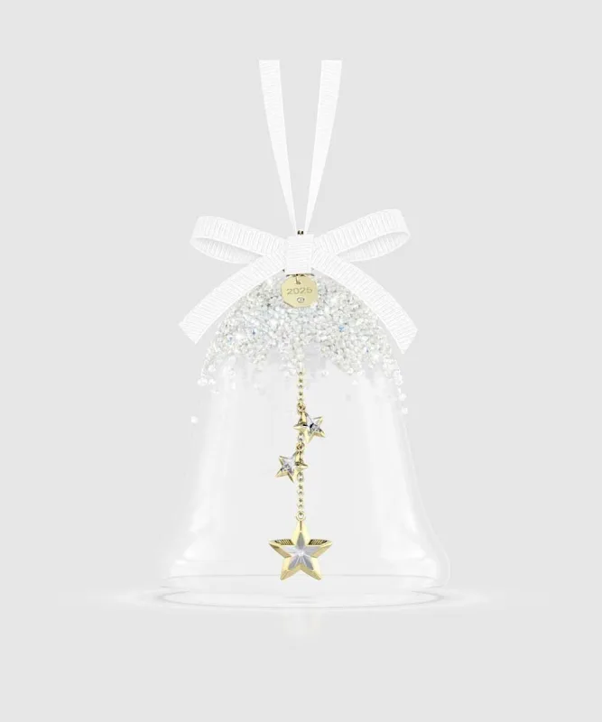 SWAROVSKI - Adorno decorativo Annual Edition Decoración Campana 2025.