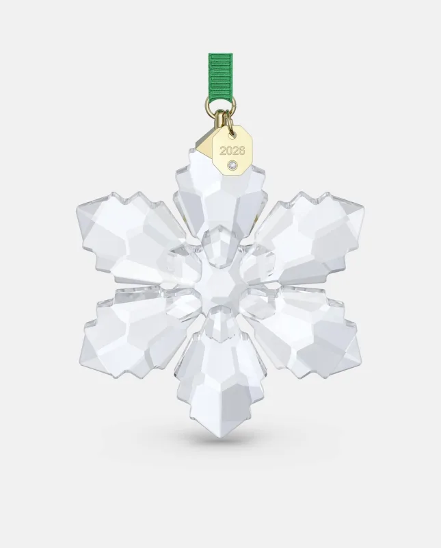 SWAROVSKI - Adorno decorativo copo de nieve de cristal Annual Edition 2026.
