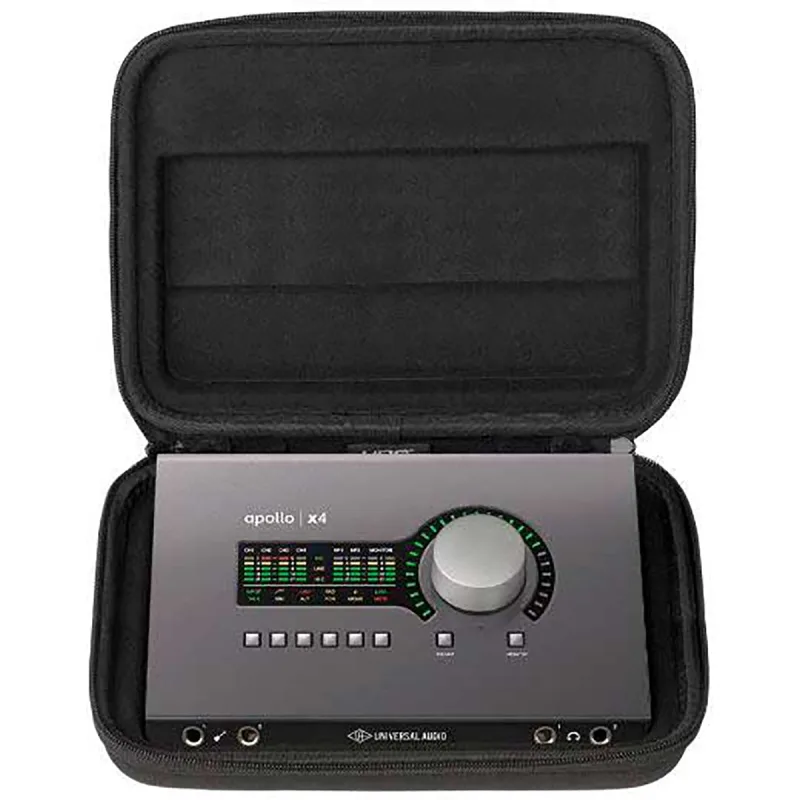 UDG - Funda UDG U8481BL Creator Universal Audio Apollo X4 Hardcase Black.