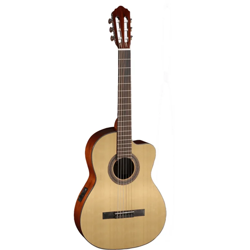 CORT - Guitarra clásica 4/4 Cort Ac120Ce Op.
