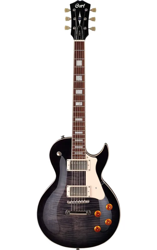 CORT - Guitarra Eléctrica Cort CR250TBK.
