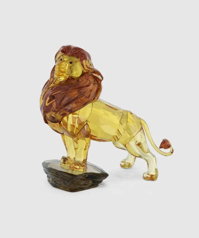 Swarovski - Figura decorativa The Lion King Mufasa.