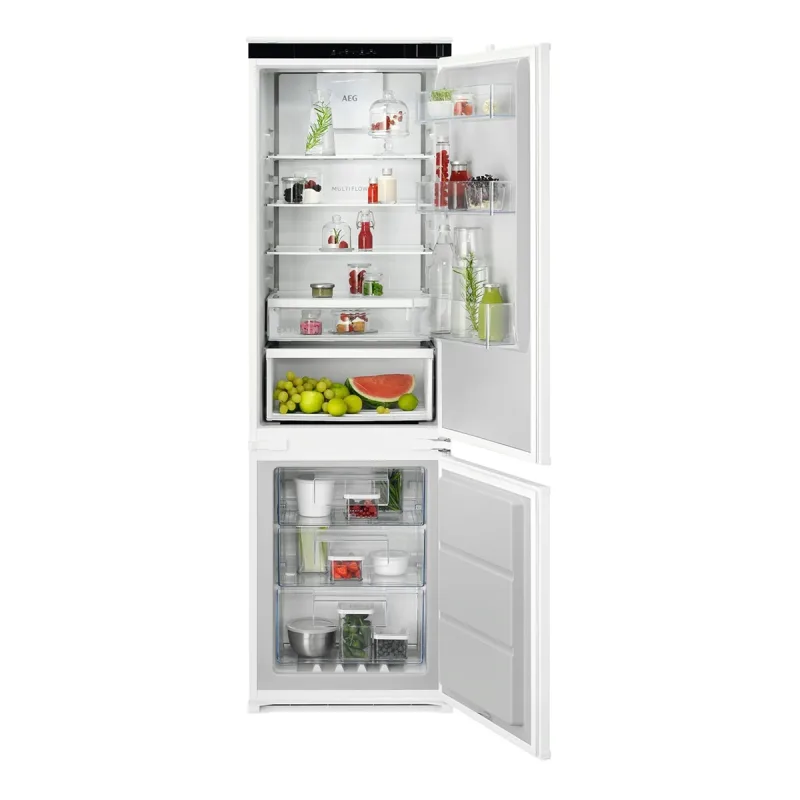 AEG - Frigorífico Combi integrable AEG Serie 6000 TwinTech No Frost -TC6MS18FDS.