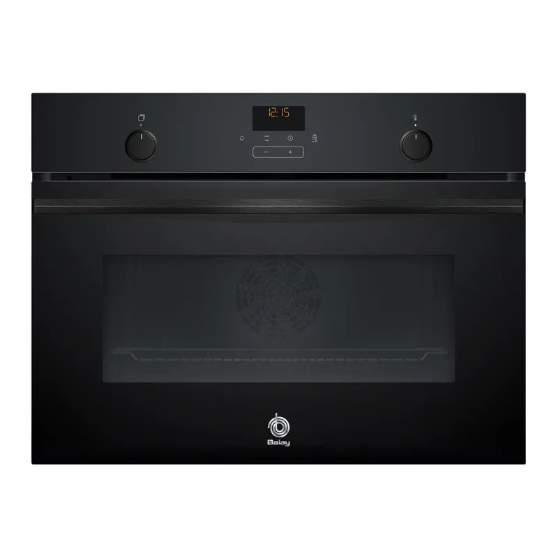 Balay - Horno compacto multifunción Balay Aqualisis Serie Cristal- 3CB5159N3.