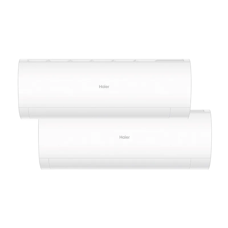 Haier - Aire acondicionado Multisplit 2x1 Haier Inverter con 2.322 frig/h + 3.096 frig/h - PERLA 25+35/40 PREMIUM.