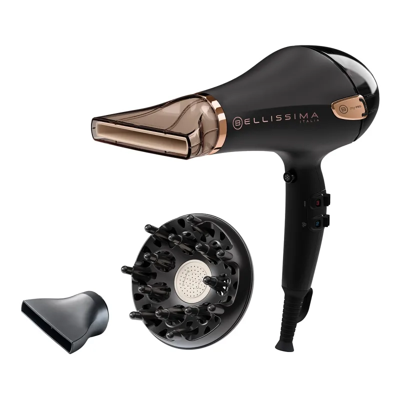 Bellissima - Secador Bellissima My Pro Ceramic P5 3800 con tecnología cerámica.