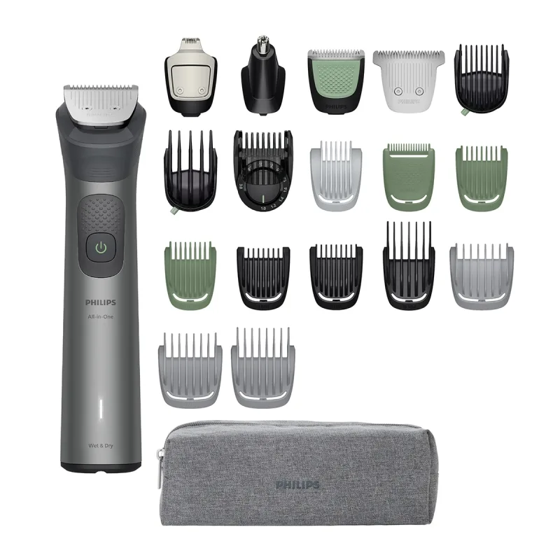 Philips - Recortador Todo-en-uno Philips Series 7000, MG7941/15, 17-en-1.