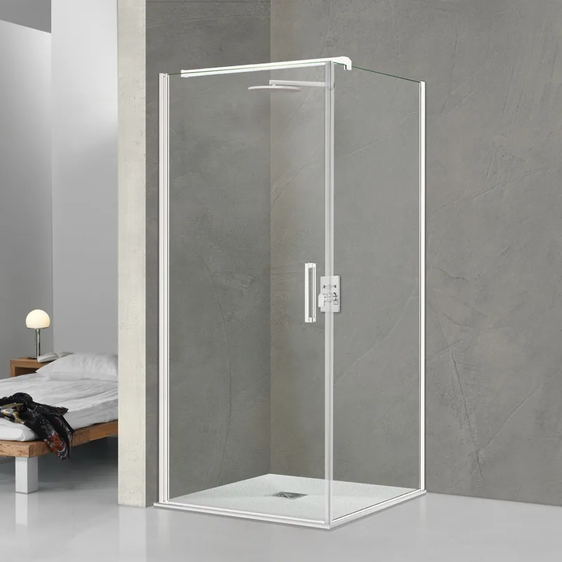 Ibermampara - Mampara de ducha angular Arizona 1PL Ibermampara.