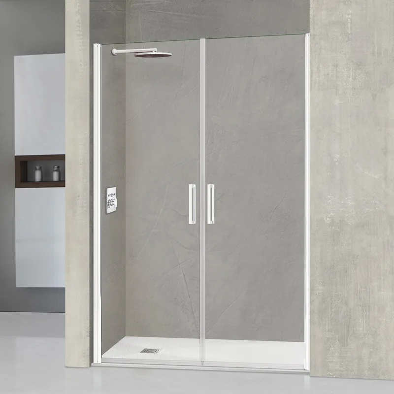 Ibermampara - Mampara de ducha frontal Arizona 2P Ibermampara.