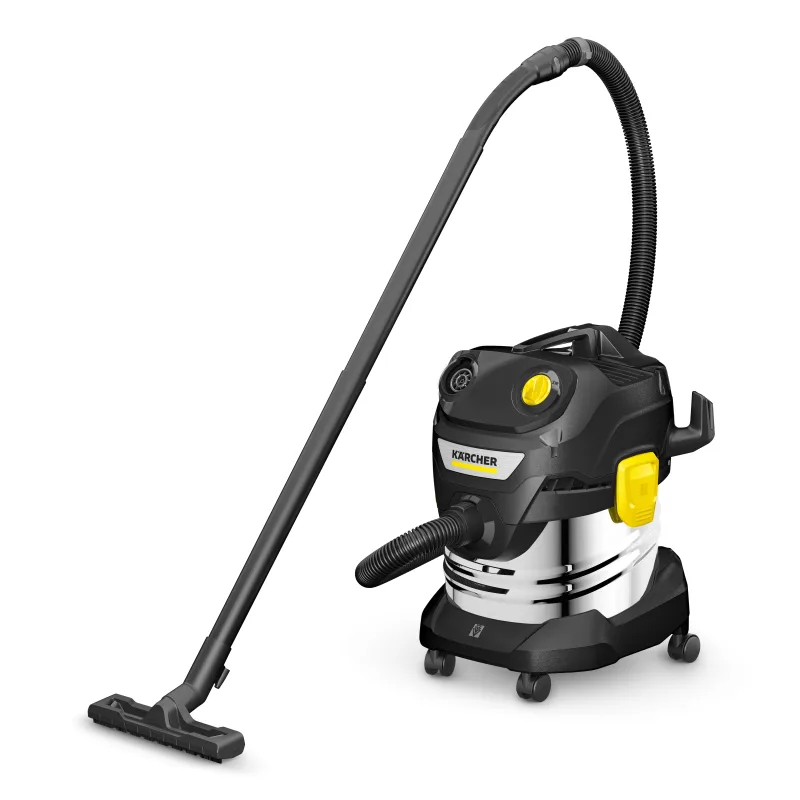 Karcher - Aspiradora Karcher para suciedad sólida y líquida WD 4 S Go!Further.