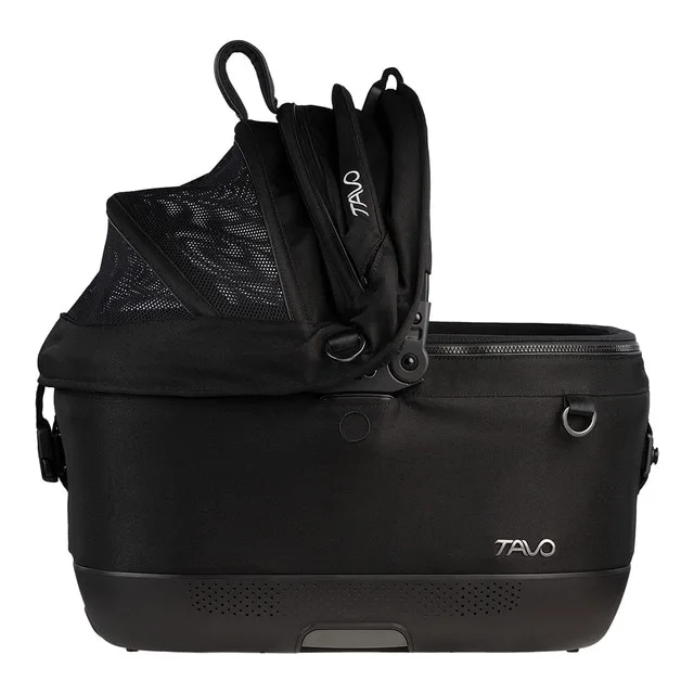 Tavopets - Transportín con sistema de protección para perros y gatos Tavopest Maeve Iso5x.