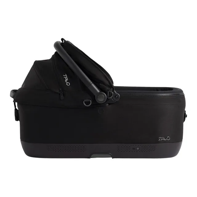 Tavopets - Transportín con sistema de protección para perros y gatos Tavopest Maeve Iso7x-r Wind Onyx.