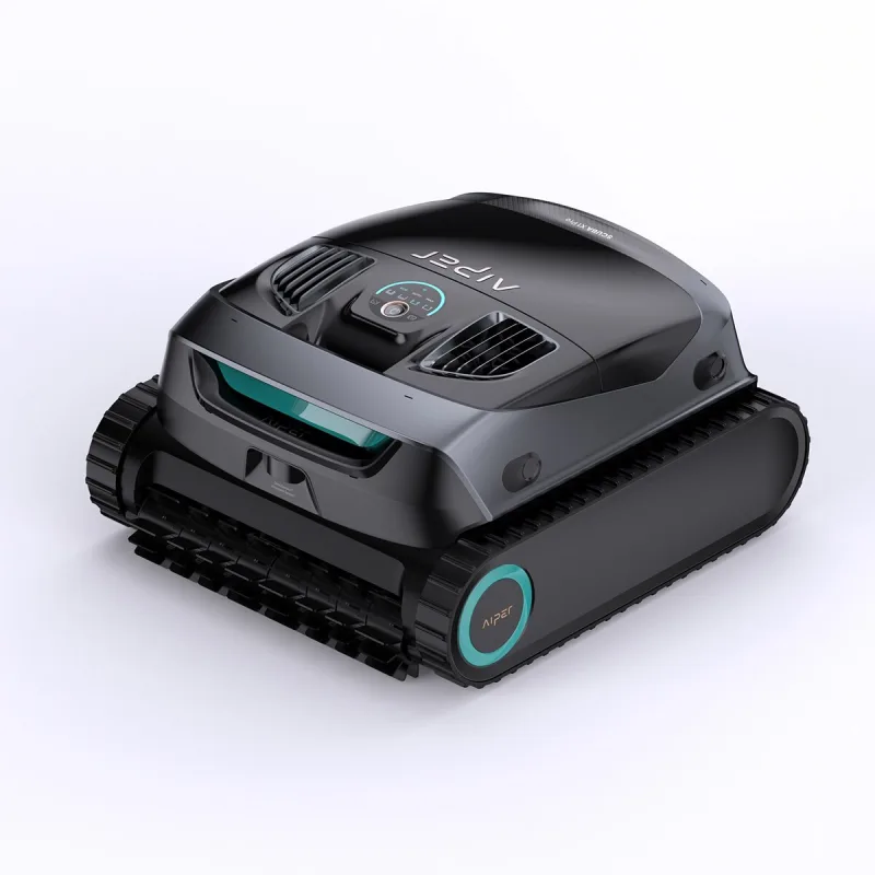 AIPER - Limpiador Robótico Inalámbrico para piscinas Scuba X1 Pro.