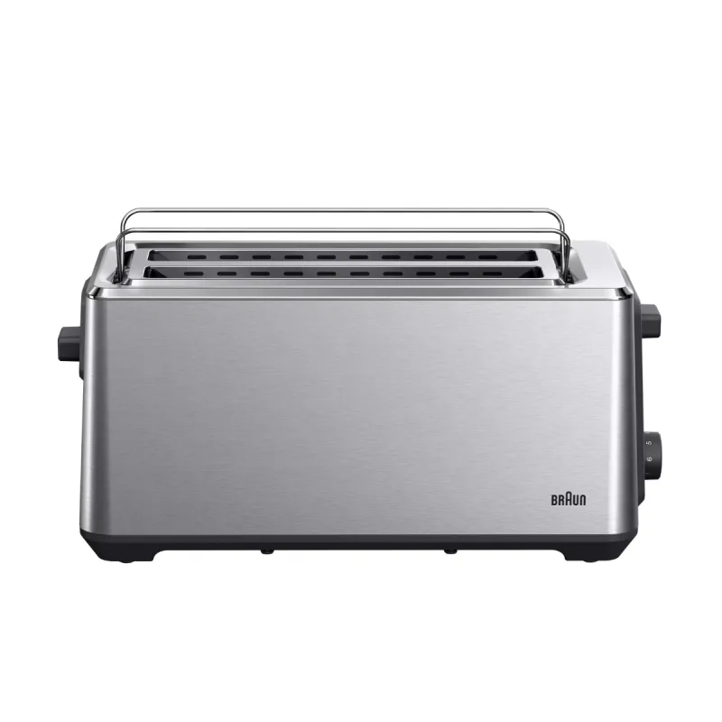 Braun - Tostador Braun Identity HT5220BK con doble ranura extralarga.