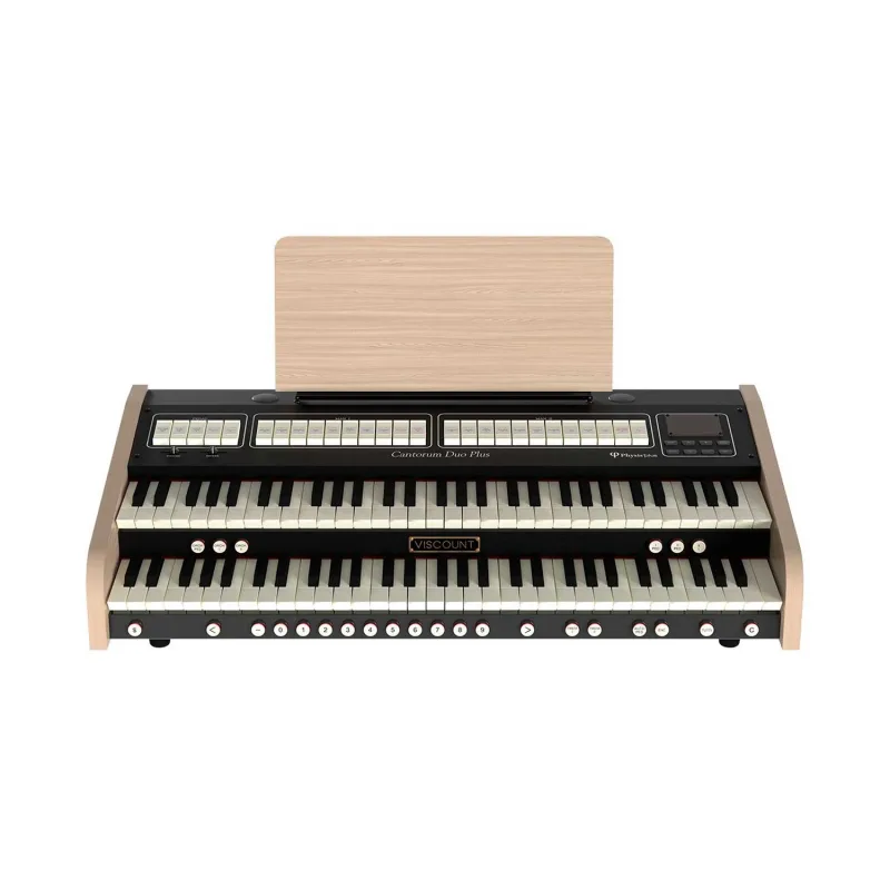 Viscount - Órgano litúrgico portable Viscount Cantorum Duo Plus.