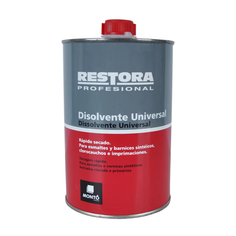 Disolvente universal restora 1l