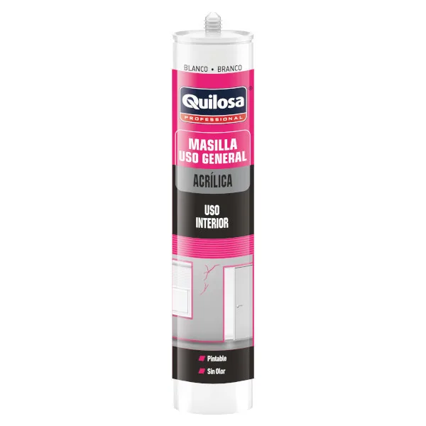 Masilla uso general blanca 300 ml