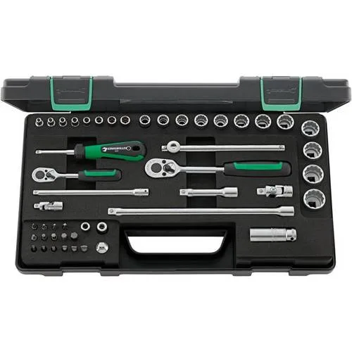 40/45/36/12 clave de complemento conjunto 1/4 3/8 cuadrado