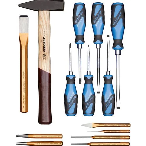 Gedore ts ct2-2154sk-119 assortiment d’outils dans le module