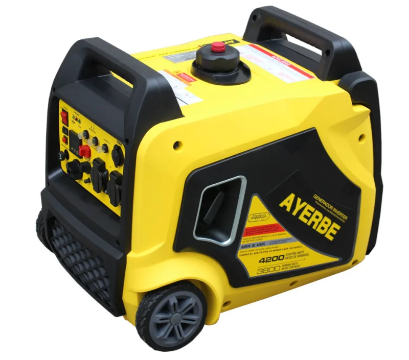 Ayerbe - 5440015 - generador a gasolina ay-4500 kt inverter arranque electrico