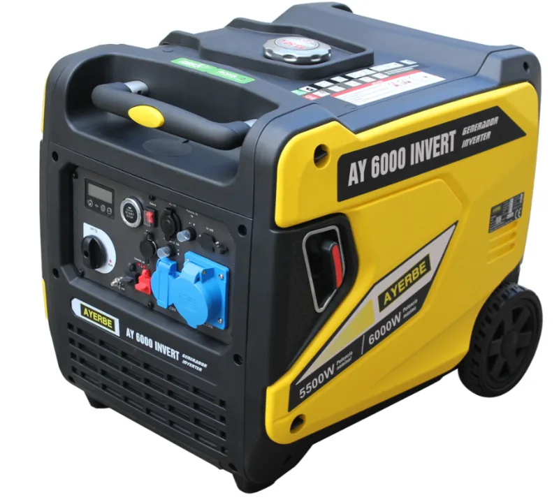 Ayerbe - 5430425 - grupo electrógeno ay-6000 inverter arranque electrico