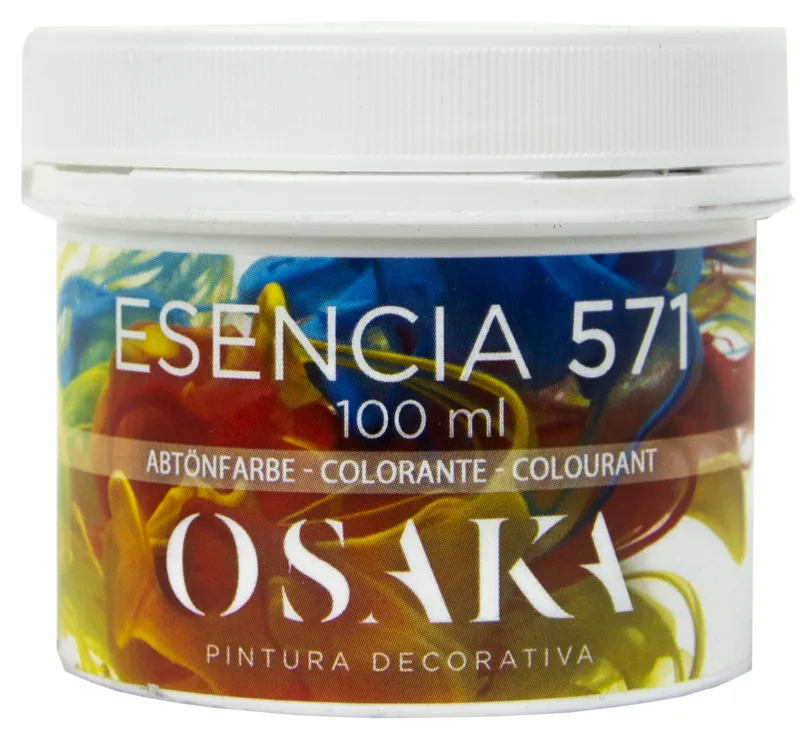 Colorante líquido osaka color esencia marrón 100 ml interior