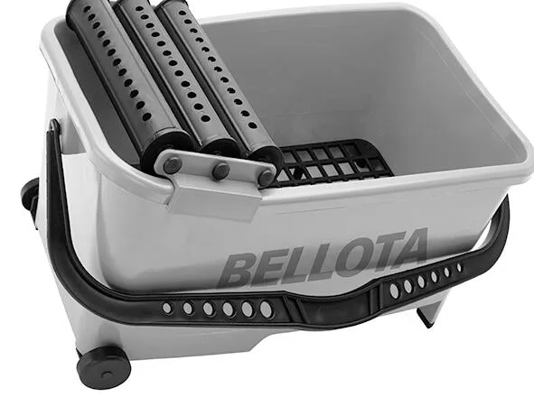 Cubo bellota rectangular de 20 litros