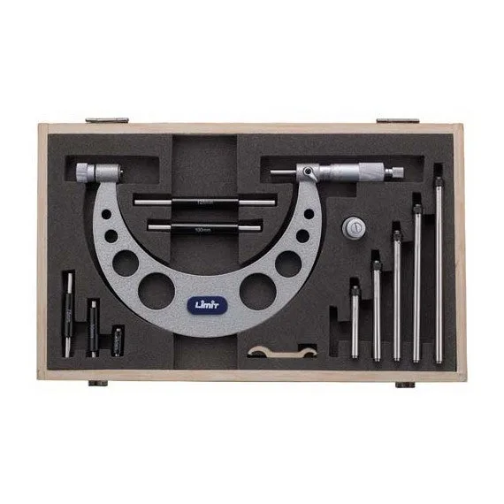 Juego de micrómetro para medición precisa din 863 limit