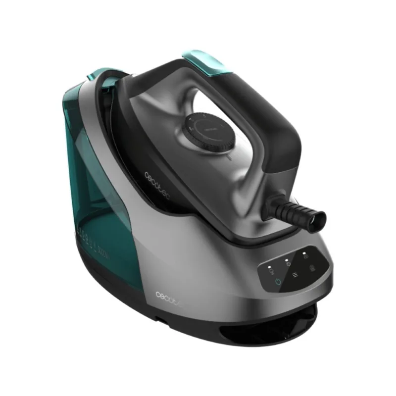 Centro de planchado cecotec ironhero 3000 station 3000w 400g/min 7 bares negro