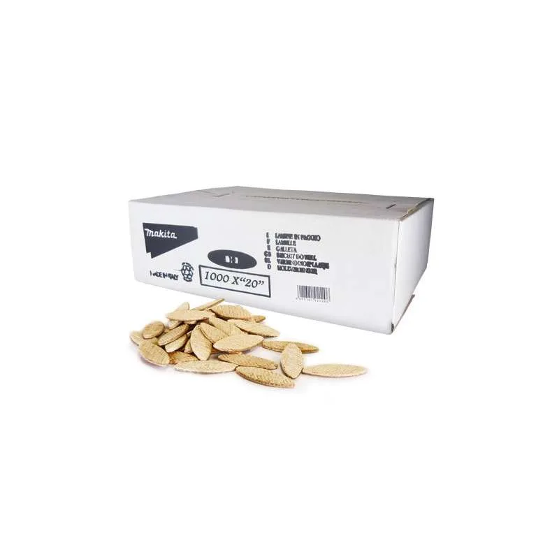 Makita p-08850 - galletas 55x25x4 mm tipo n 20