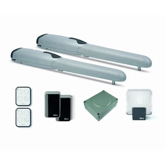 Bonito automatismo para cancela batiente wingo kit 4024 bd hasta 2m 24v wingo4024bdkce