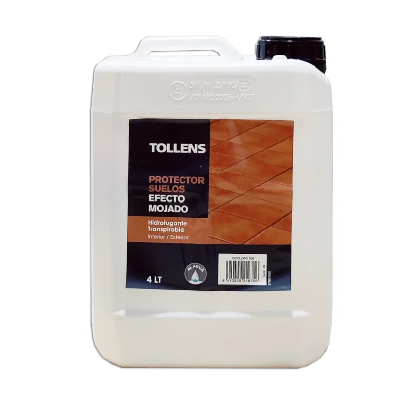 Hidrofugante suelos efecto mojado 4 lt