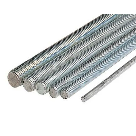 Varilla roscada zincada blanca lennie - l.1 m - ø 30 mm - tf3002b