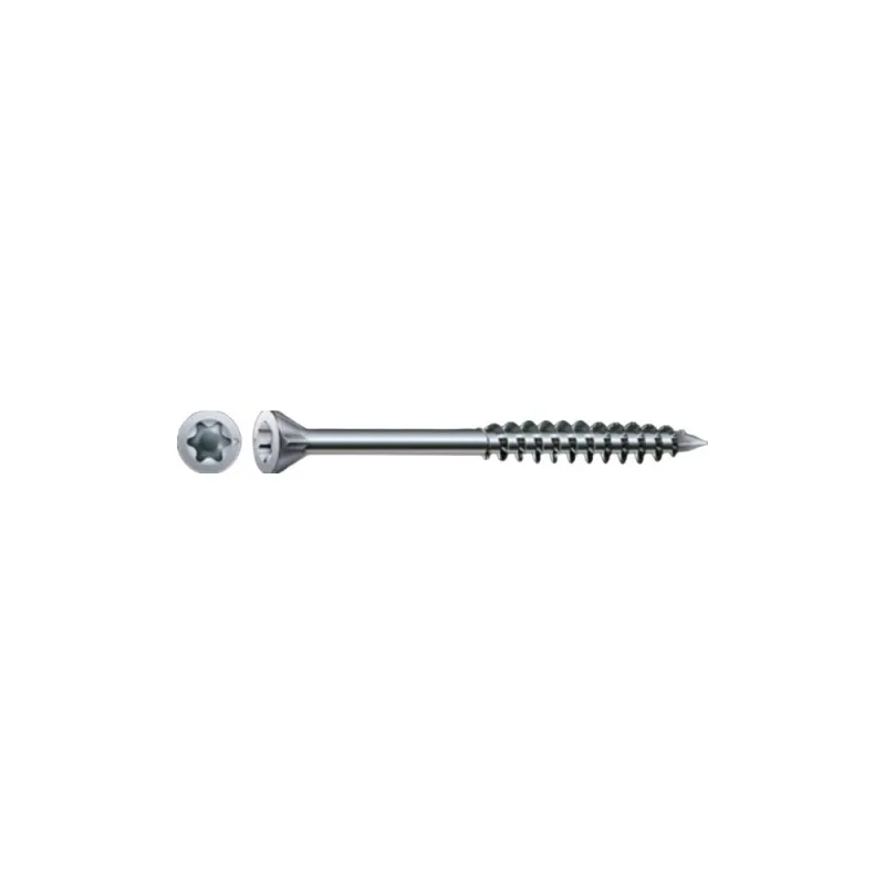 Tornillo torx spax floor wirox - ø3,5 x 55 mm - cabeza avellanada - rosca parcial caja de 500 - 35703503202011