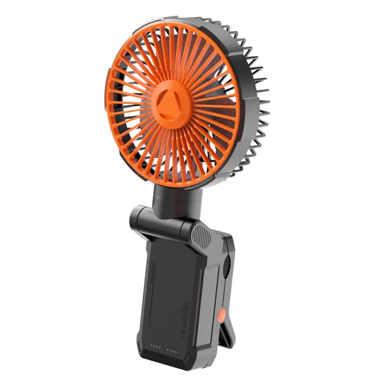 Ventilador a20 con motor sin escobillas, led con 11 luces, 4 velocidades y 3 niveles de luz. oscilación de 90º y ángulo ajustable de 180º.