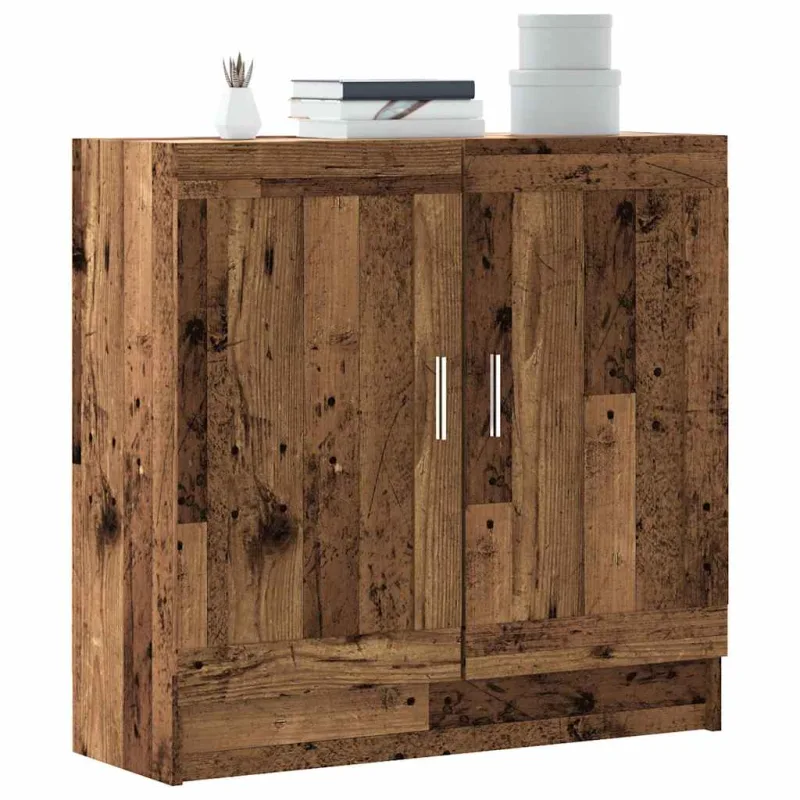 Muebles antiguos de madera, 82,5 x 30,5 x 80 cm, madera contrachapada. - pangivo