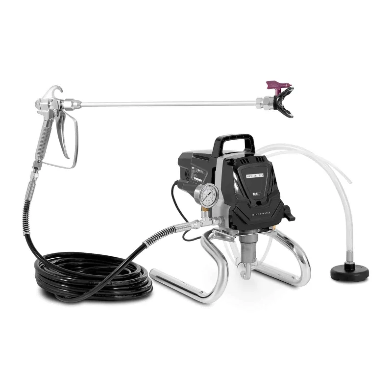 Pulverizador de pintura de 1010 vatios con manguera flexible de 10 m 14_0006278