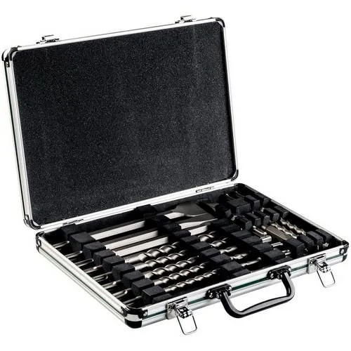 Sds-plus spclásico juego de 17 piezas para martillo