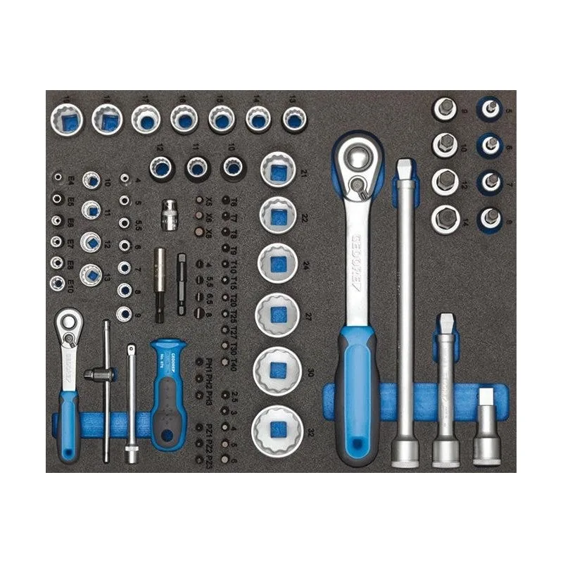 Gedore module à outils ts-147 147 pièces module 2/3