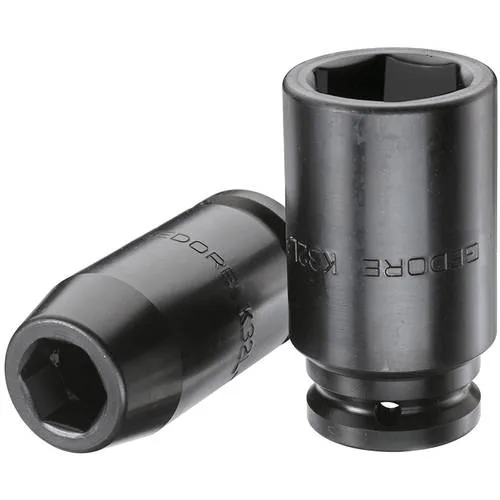 Gedore jeu d'emb.de clé à douille forte démult. k 32 l 3/4 po. ouv.