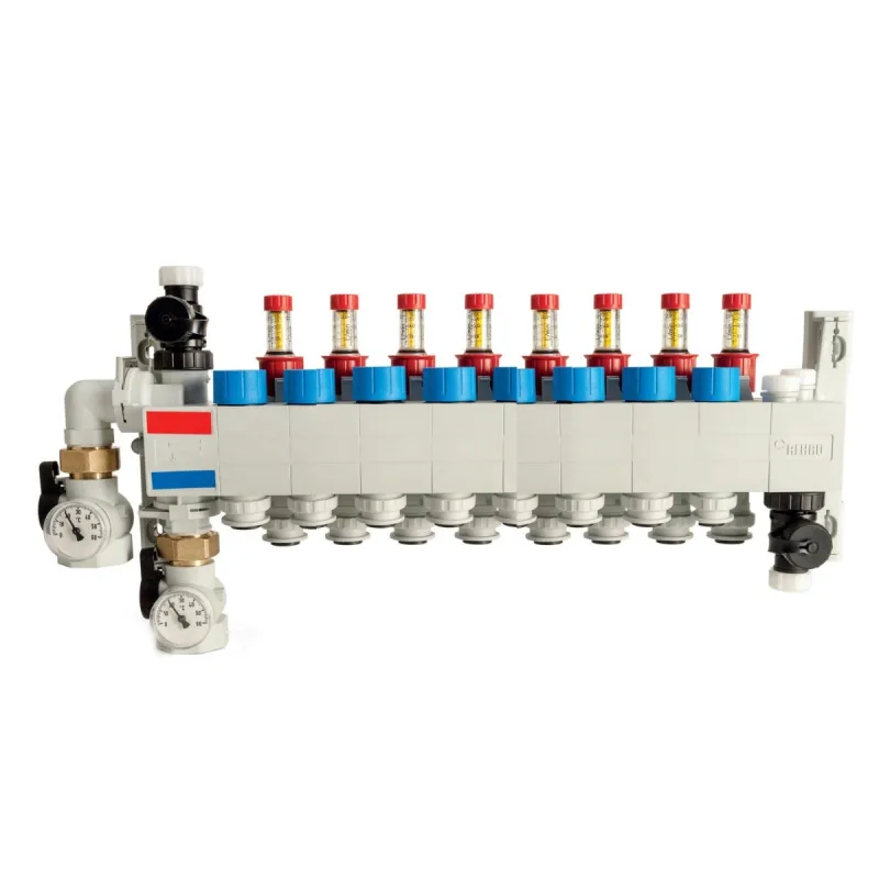 Rehau colector compacto 8 circuitos - 14707601001