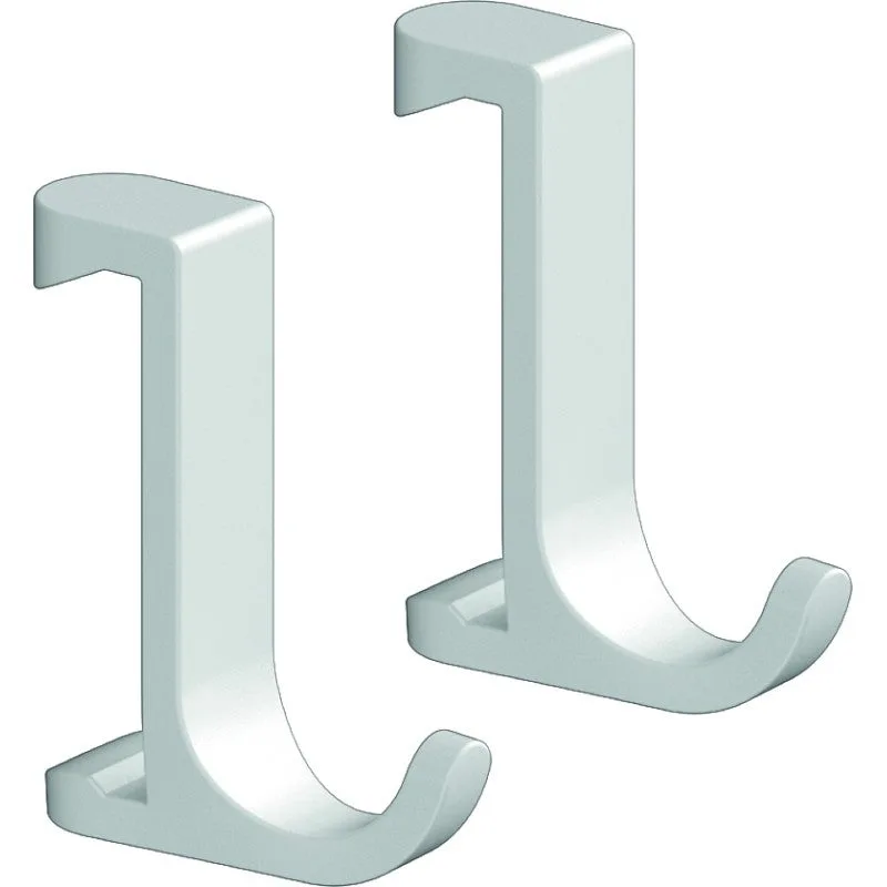 Hansgrohe ganchos hansgrohe ancho 10 mm blanco mate