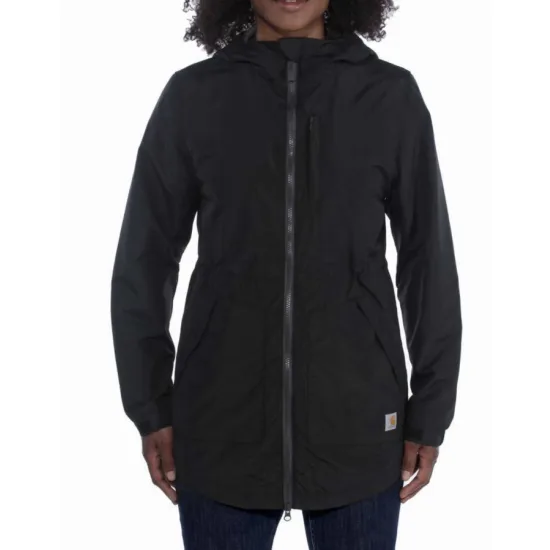 Veste longue femme carhartt rain defender - déperlante - 104221