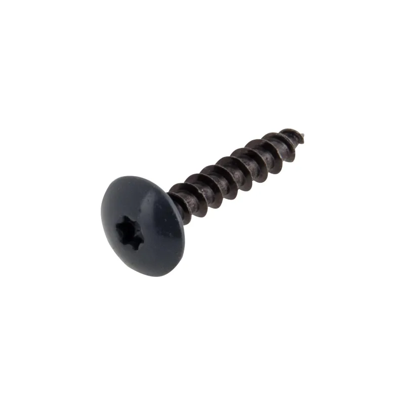 Tornillo gris 7x40 ral7016 t30 (n) para plug in conectores