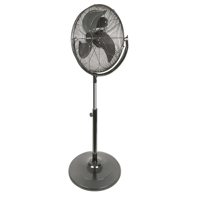 Ventilador de pie metálico habitex cm-120p