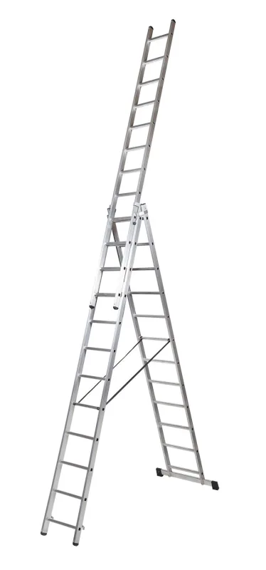 Escalera transformable 3x12 peldaños