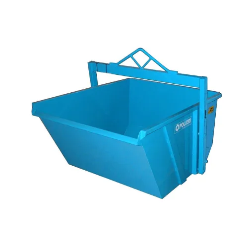 Cubo basculante automático polieri repamine 300l